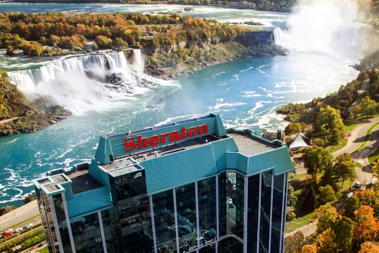 Sheraton Fallsview Hotel Ніагара-Фоллс Екстер'єр фото