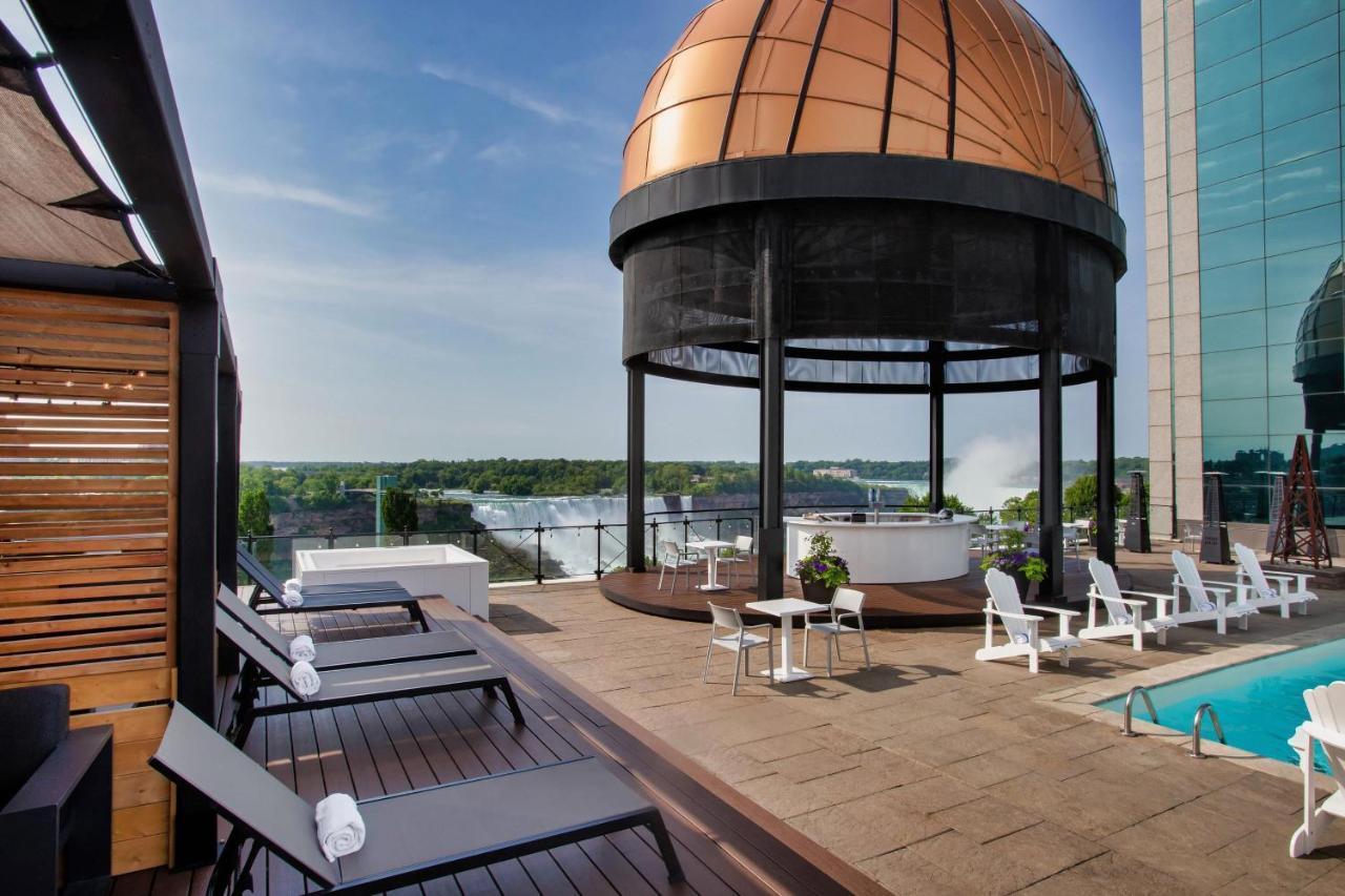 Sheraton Fallsview Hotel Ніагара-Фоллс Екстер'єр фото