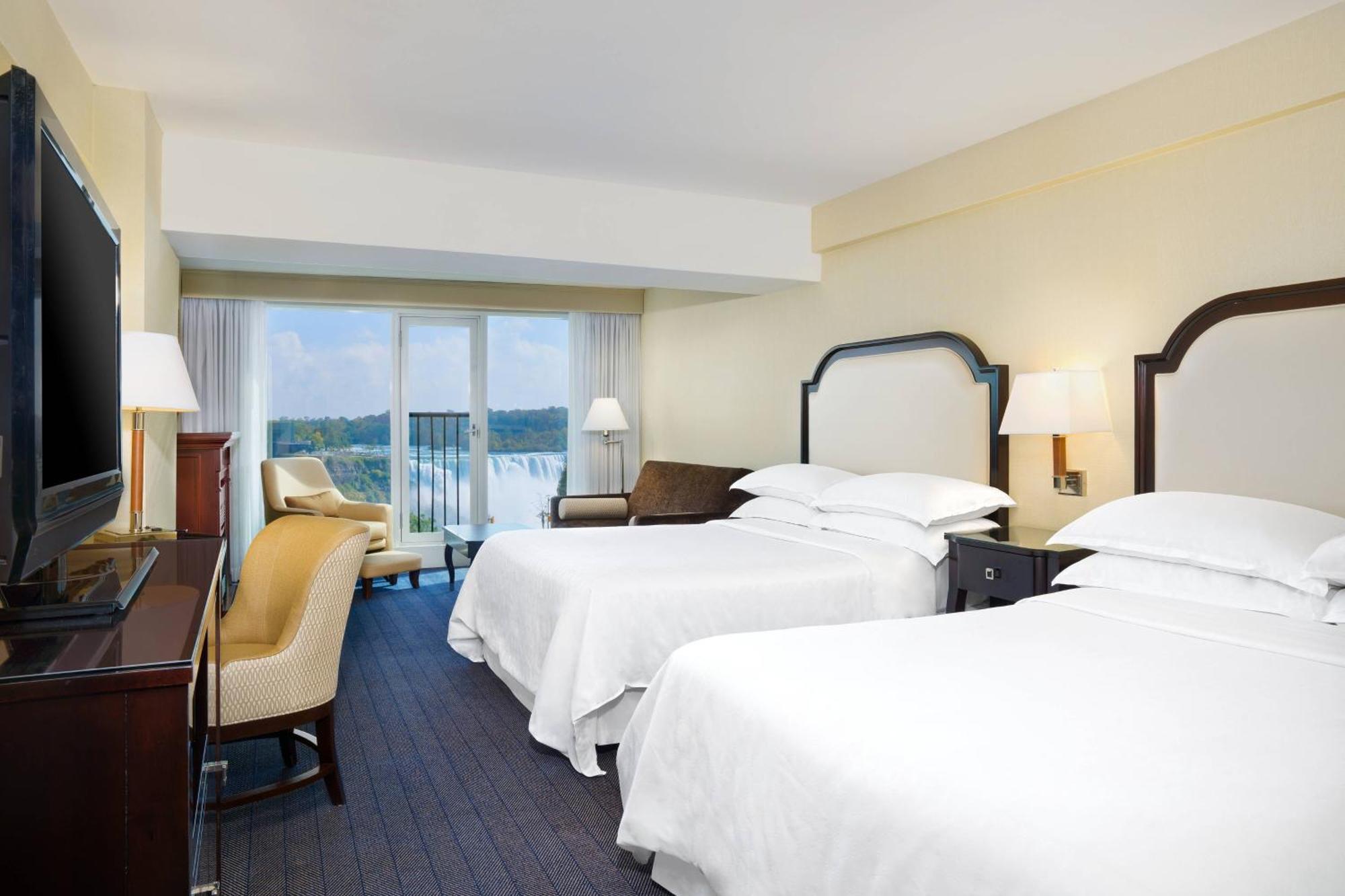 Sheraton Fallsview Hotel Ніагара-Фоллс Екстер'єр фото