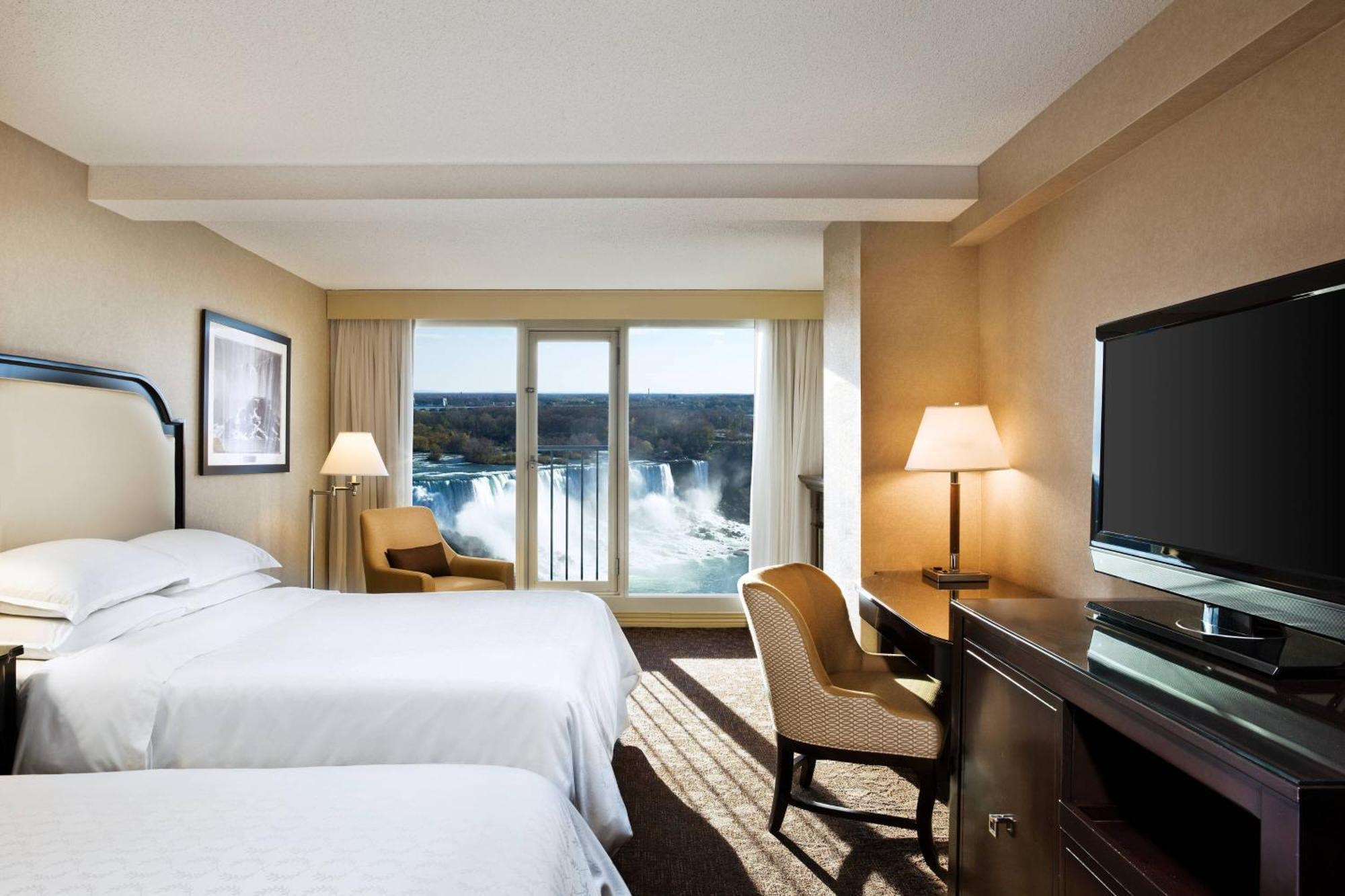 Sheraton Fallsview Hotel Ніагара-Фоллс Екстер'єр фото
