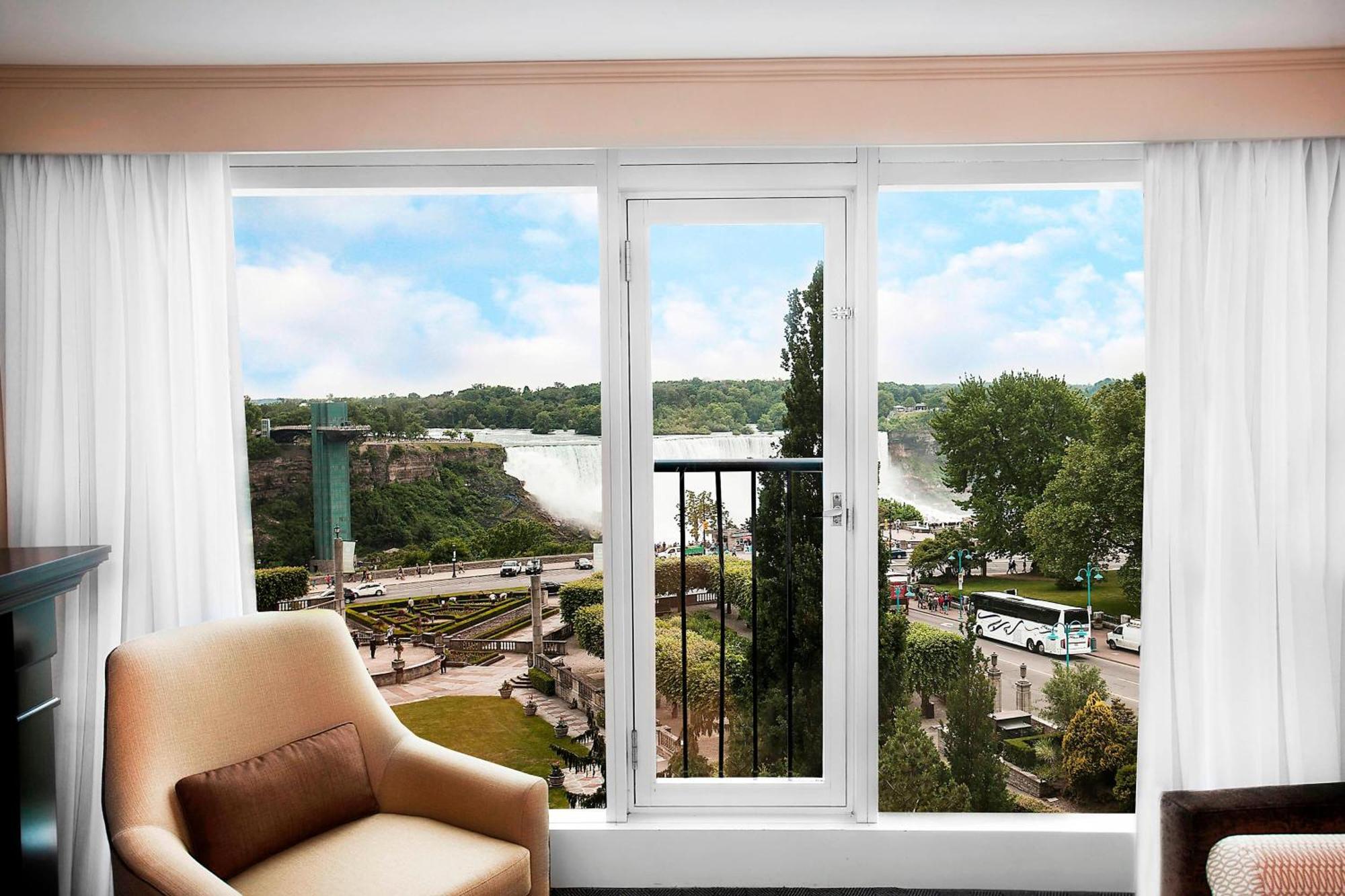 Sheraton Fallsview Hotel Ніагара-Фоллс Екстер'єр фото
