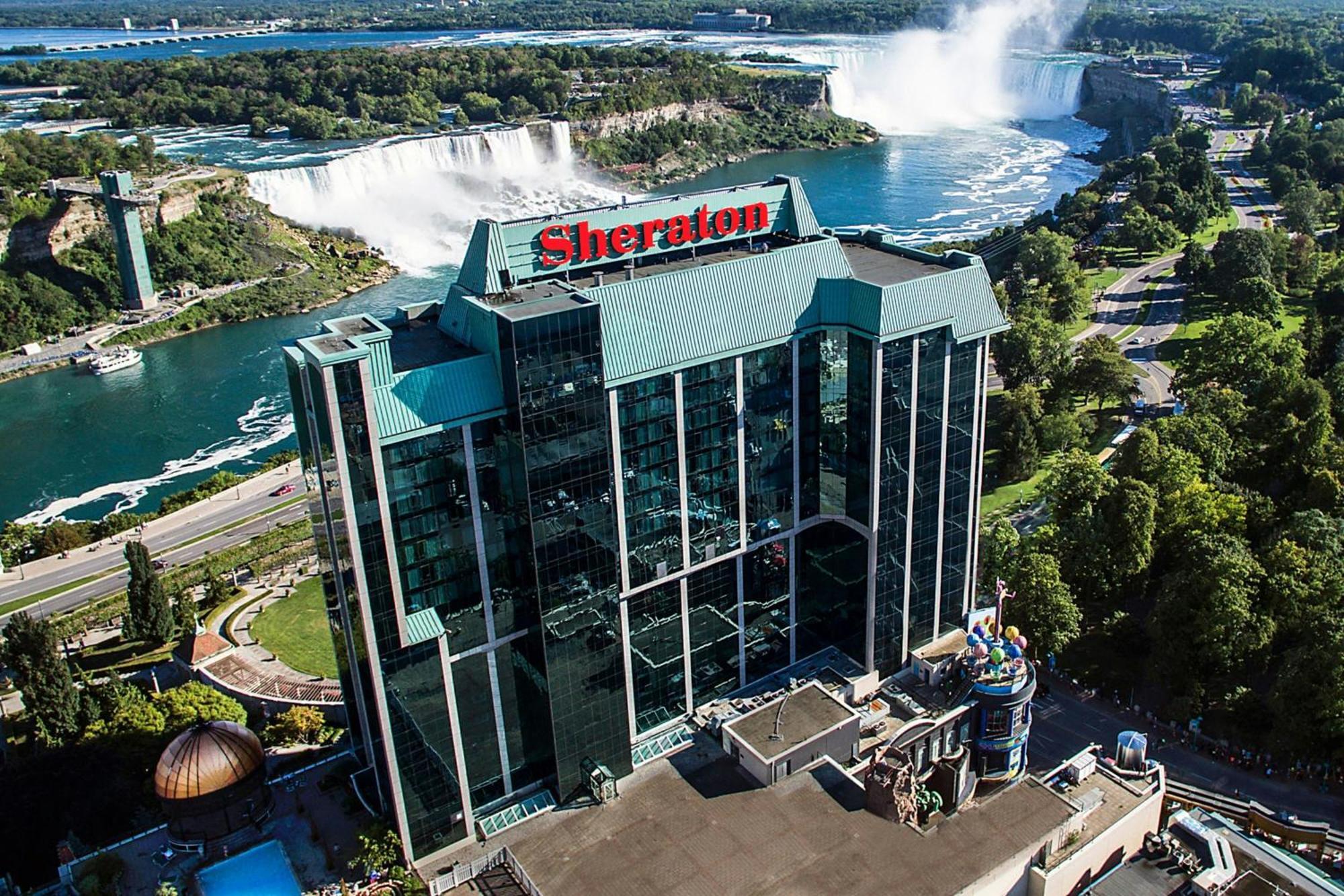 Sheraton Fallsview Hotel Ніагара-Фоллс Екстер'єр фото